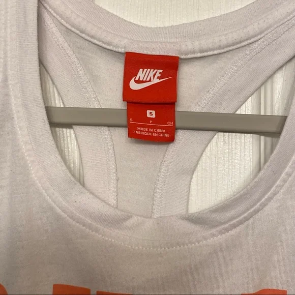 Nike racer back tank top / size small - Picture 2 of 4